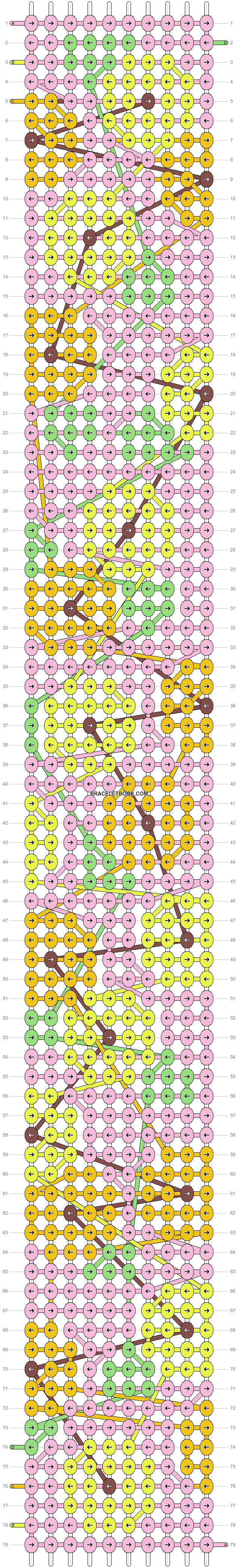 Alpha pattern #56564 variation #165463 pattern