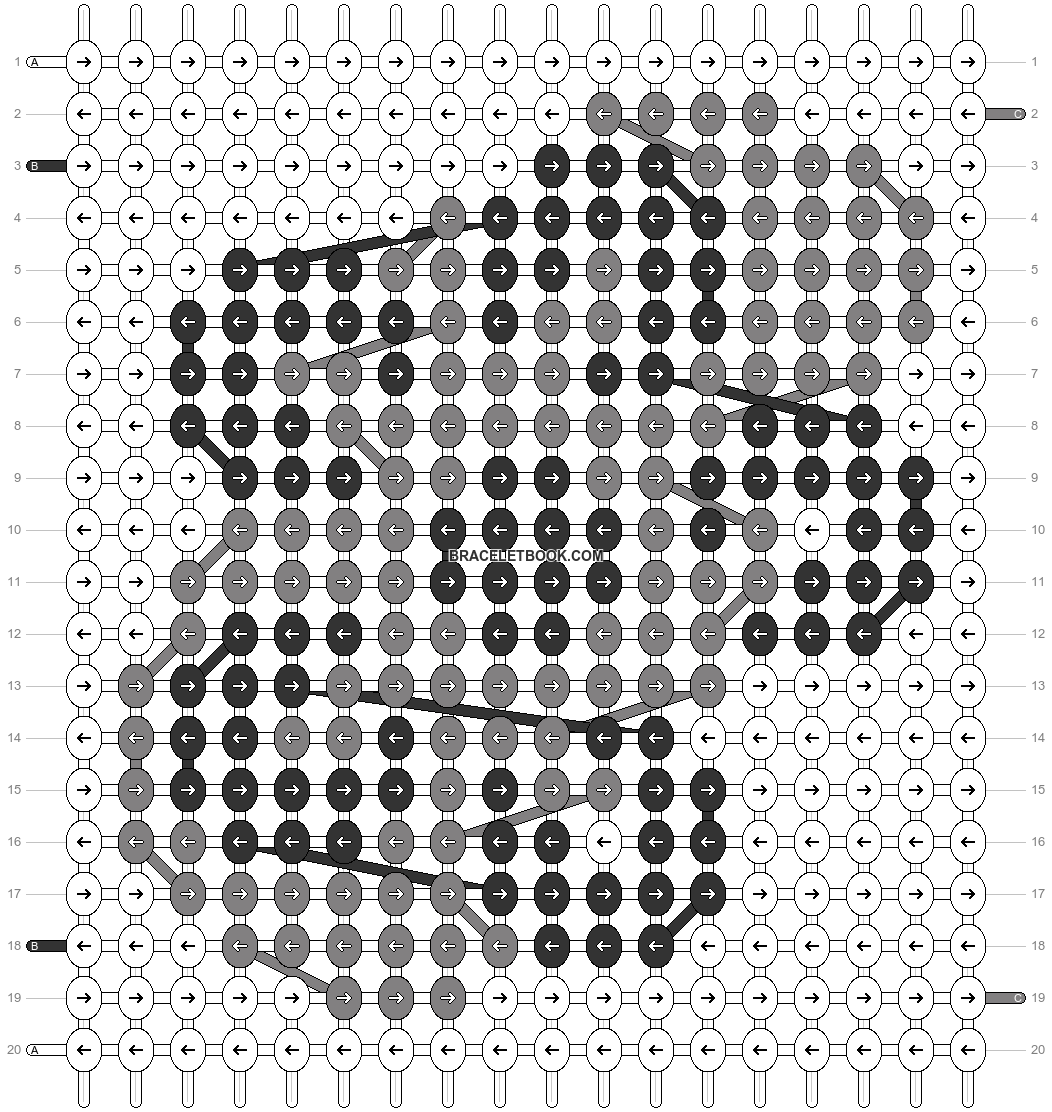 Alpha pattern #80906 variation #165487 pattern