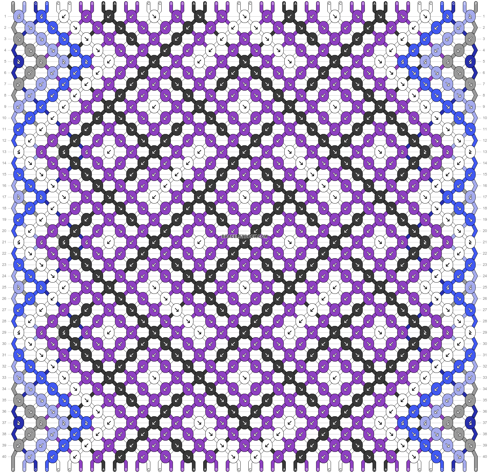 Normal pattern #58538 variation #165501 pattern