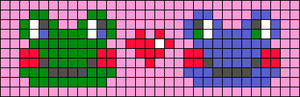 Alpha pattern #90276 variation #165509