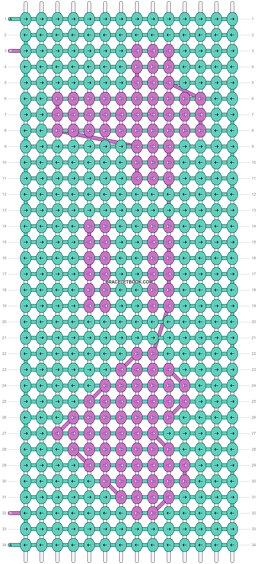 Alpha pattern #91325 variation #165516 pattern