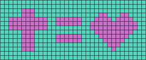 Alpha pattern #91325 variation #165516