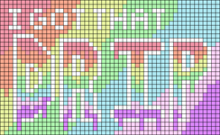 Alpha pattern #91225 variation #165517