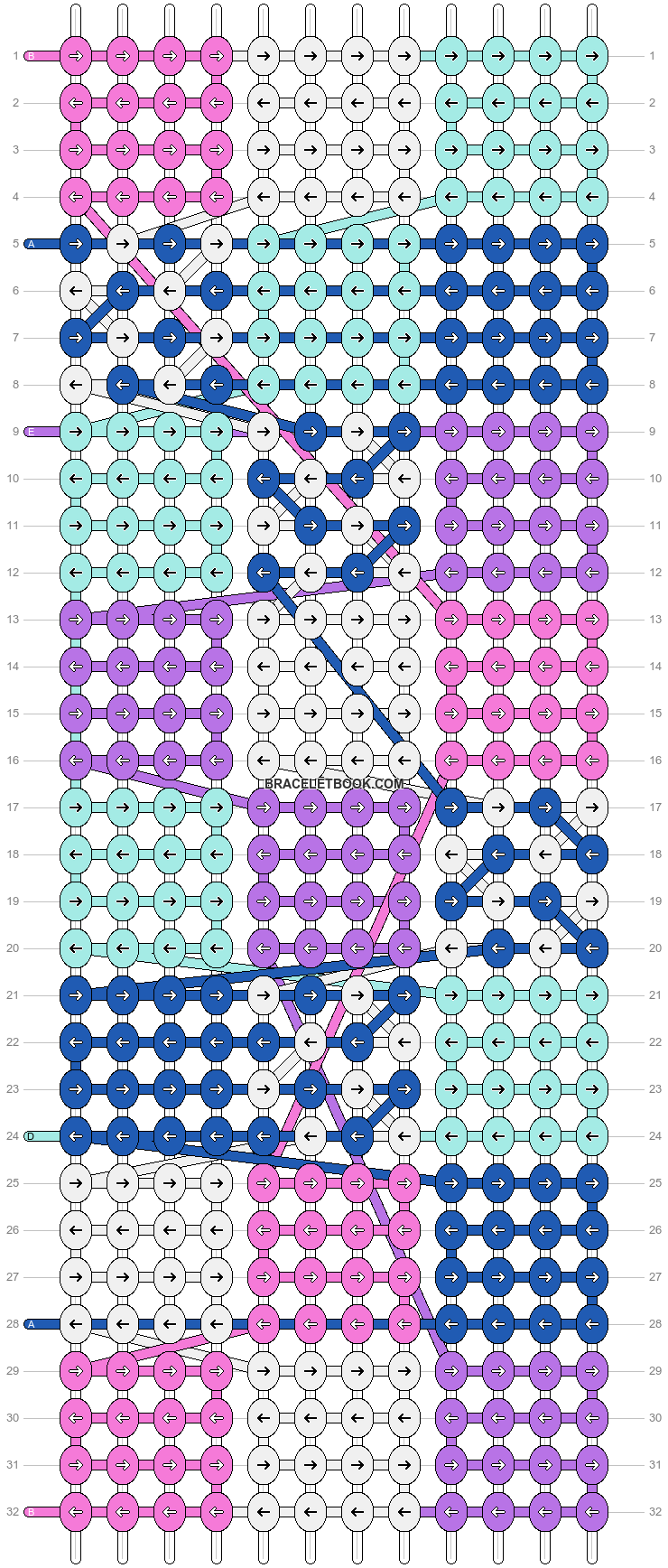 Alpha pattern #48241 variation #165525 pattern