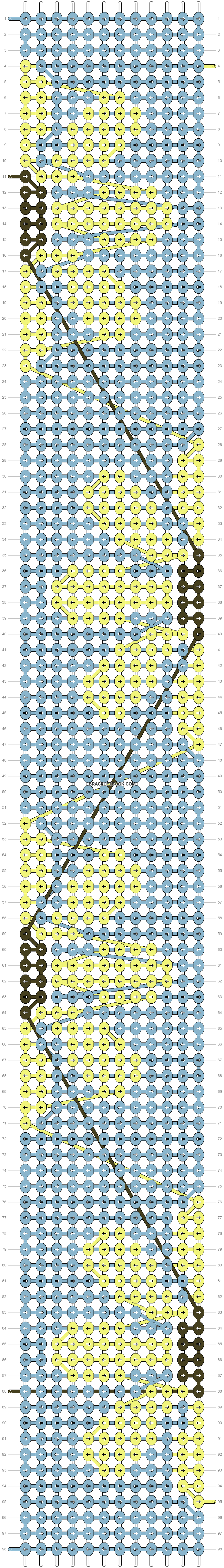 Alpha pattern #53435 variation #165526 pattern
