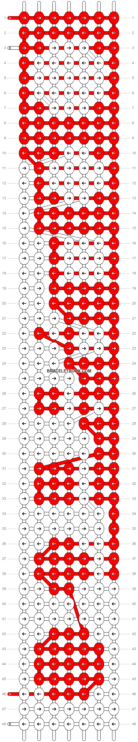Alpha pattern #66003 variation #165544 pattern