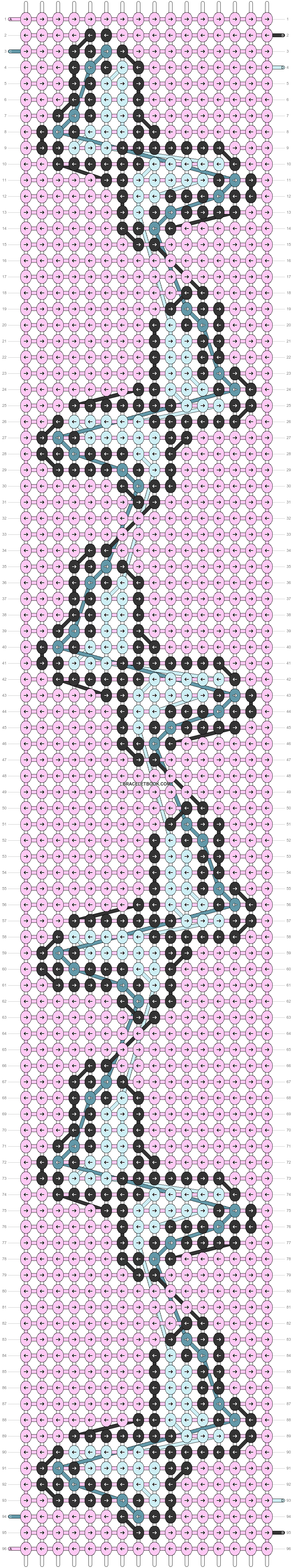 Alpha pattern #80561 variation #165545 pattern