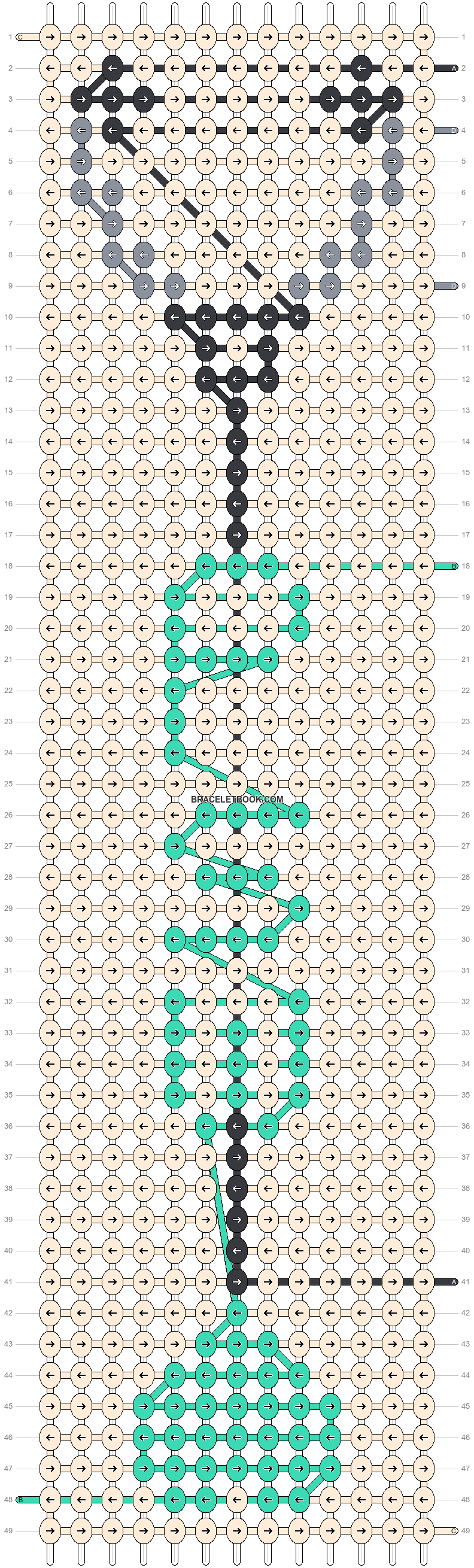 Alpha pattern #49492 variation #165555 pattern