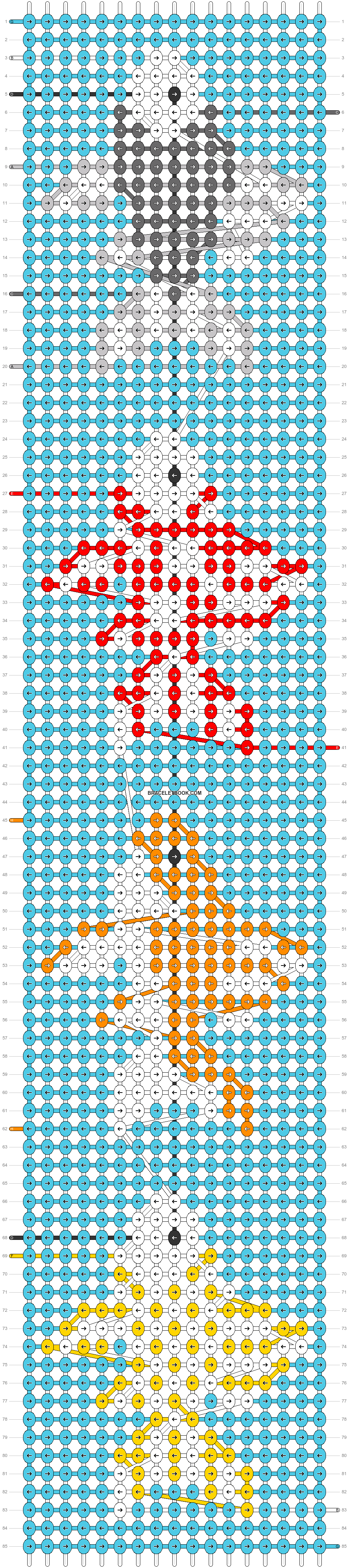 Alpha pattern #36653 variation #165558 pattern