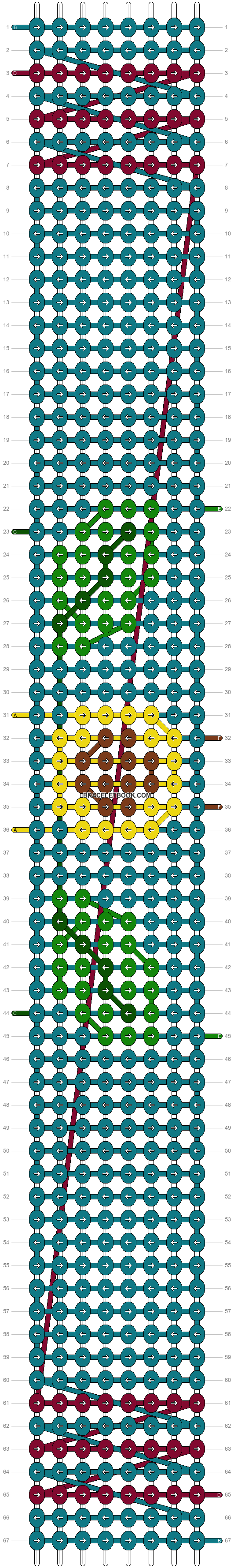 Alpha pattern #79290 variation #165563 pattern