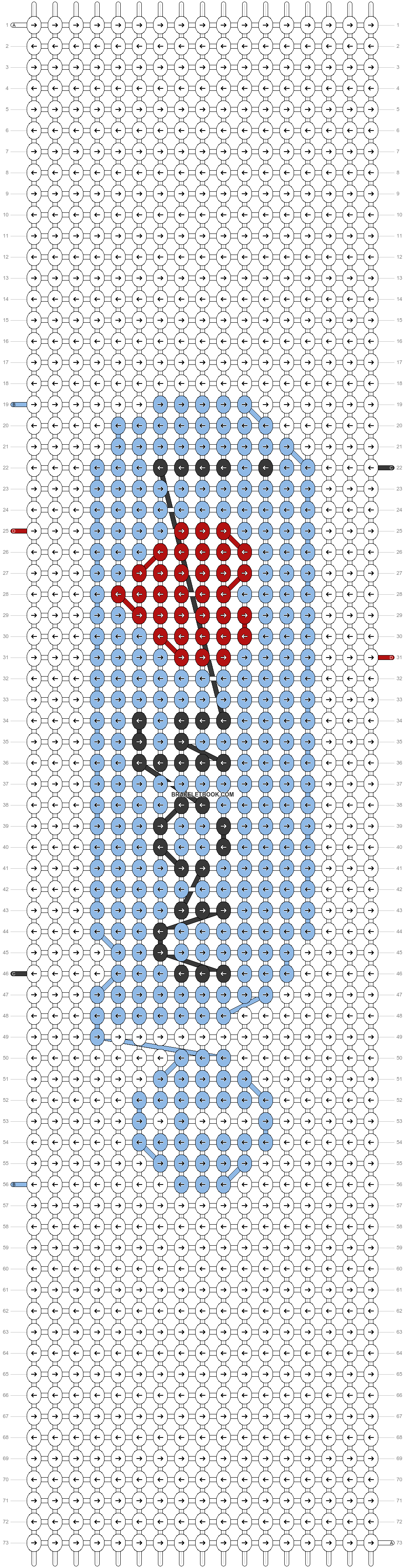 Alpha pattern #91441 variation #165568 pattern