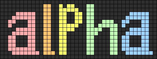 Alpha pattern #1239 variation #165575 preview