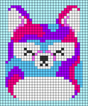 Alpha pattern #91436 variation #165576