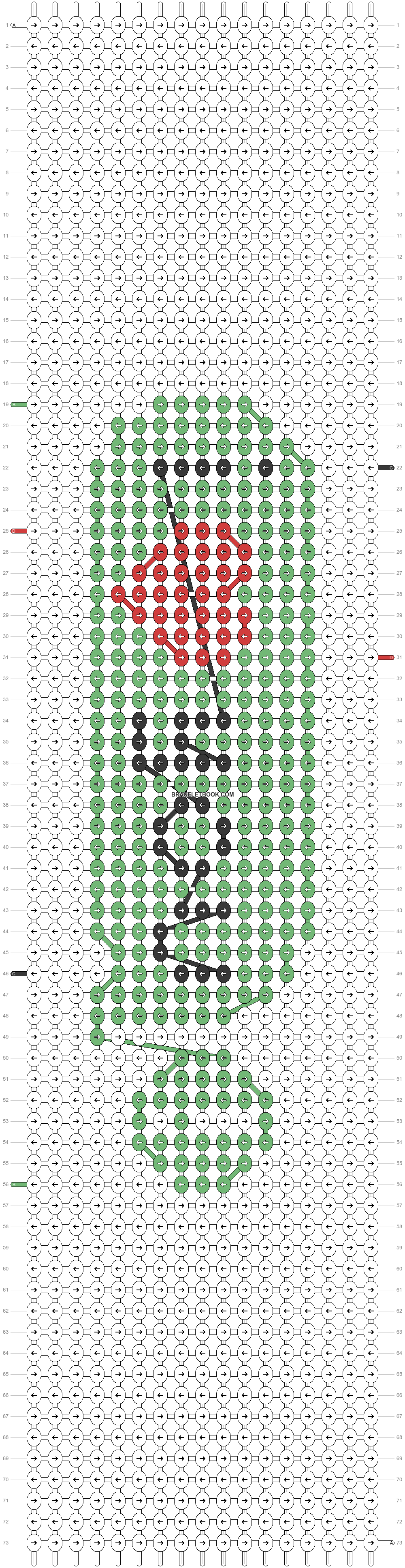 Alpha pattern #91441 variation #165580 pattern