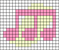 Alpha pattern #89659 variation #165601