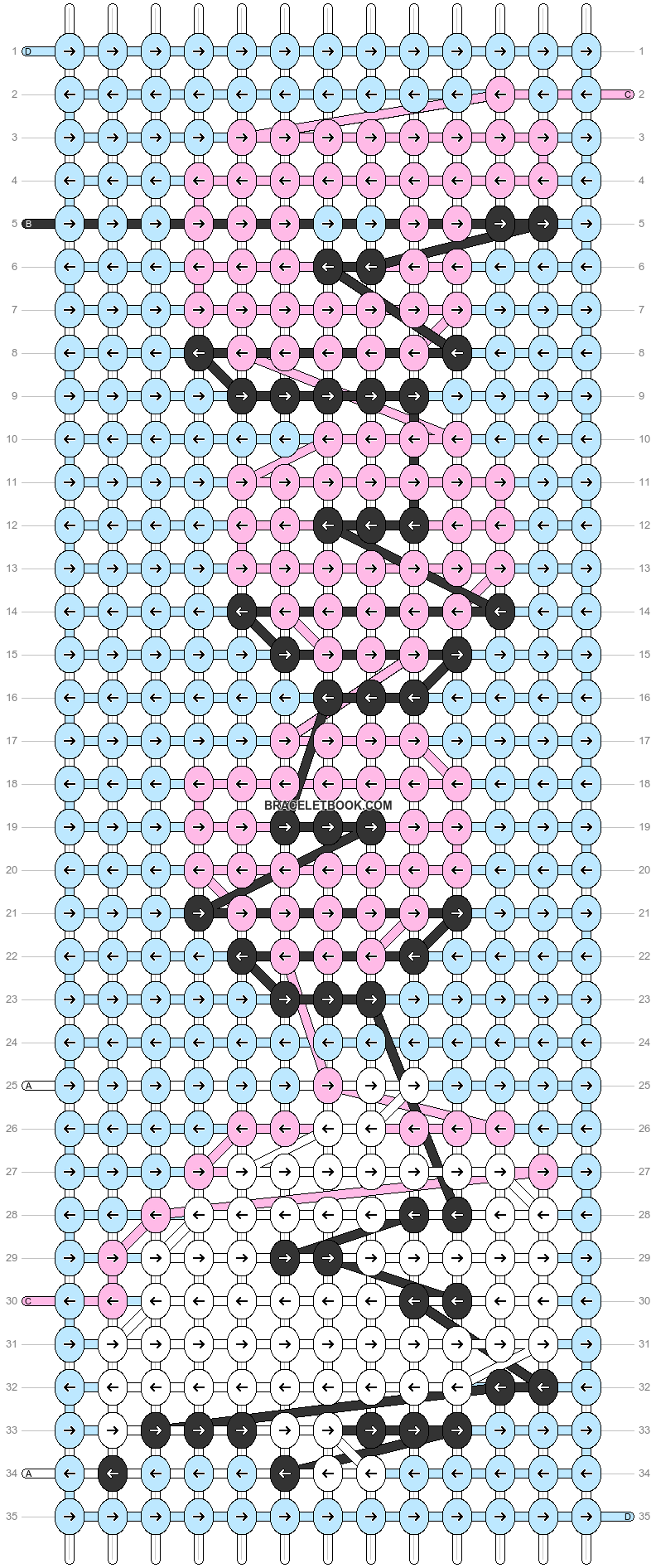 Alpha pattern #59708 variation #165603 pattern