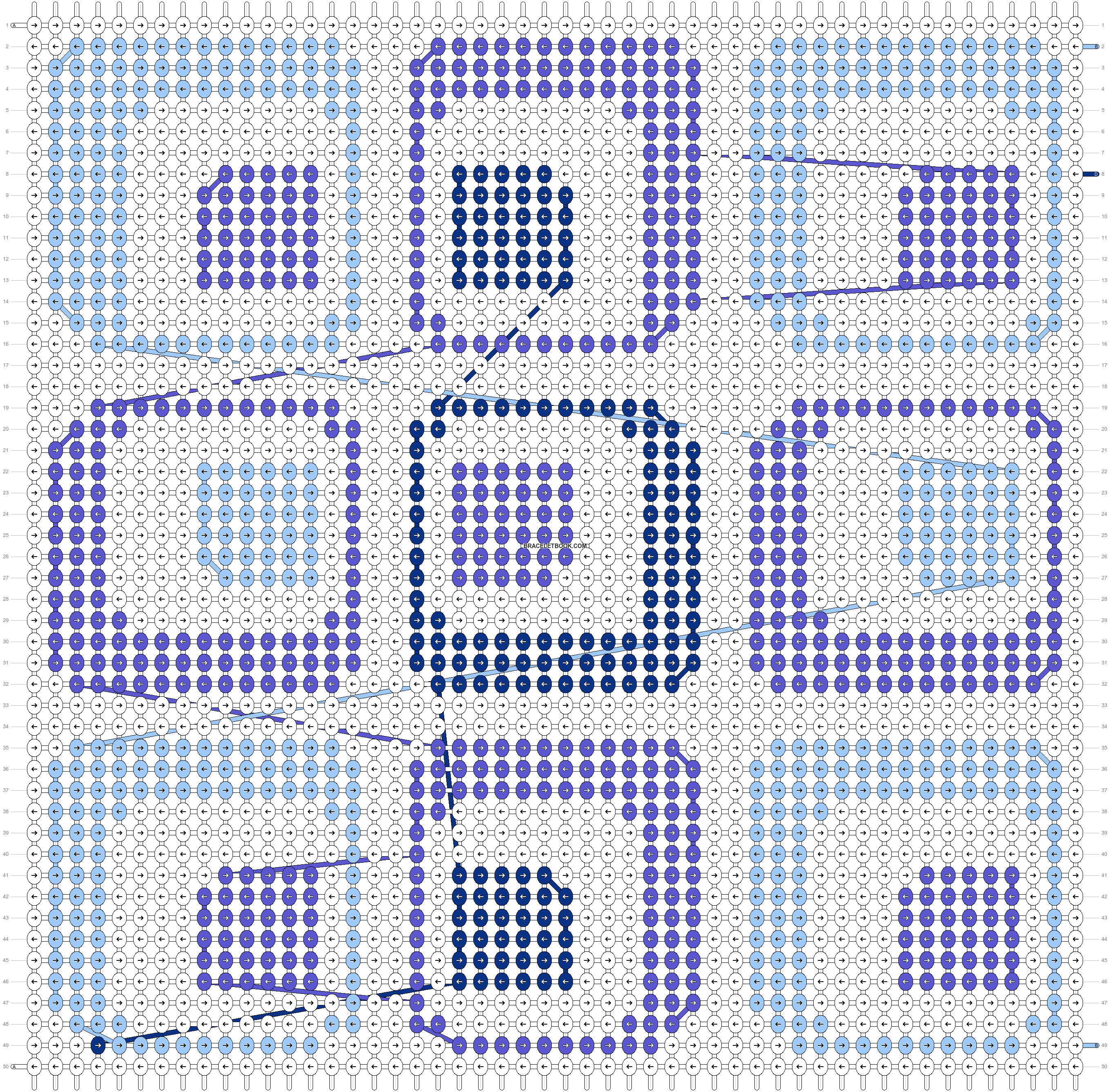 Alpha pattern #91226 variation #165624 pattern