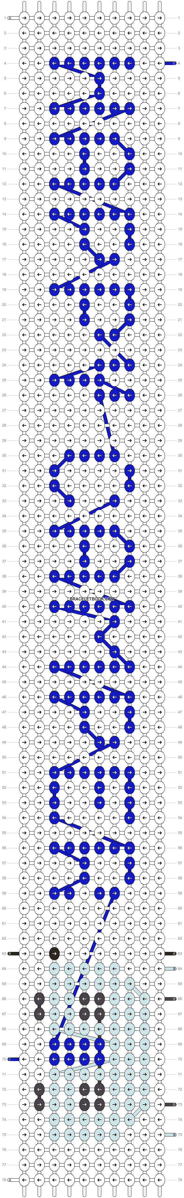 Alpha pattern #14376 variation #165629 pattern
