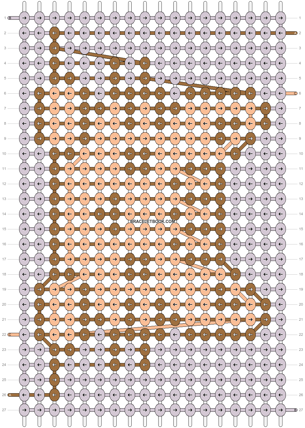 Alpha pattern #85181 variation #165642 pattern