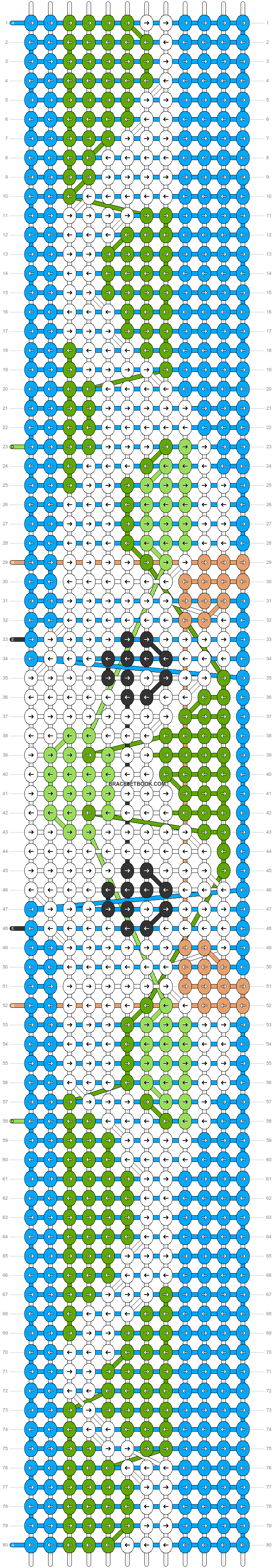Alpha pattern #89703 variation #165651 pattern