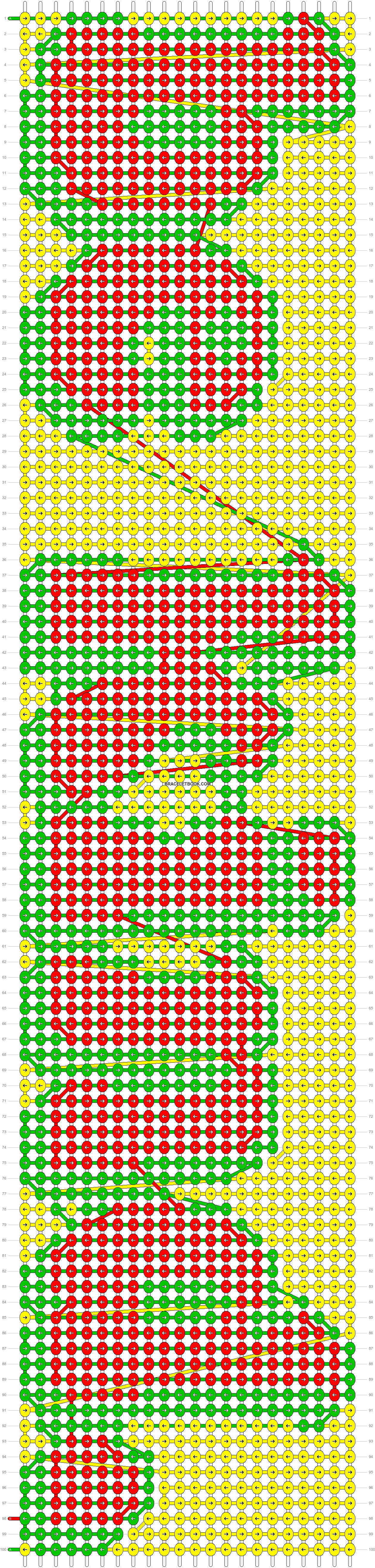 Alpha pattern #31422 variation #165652 pattern