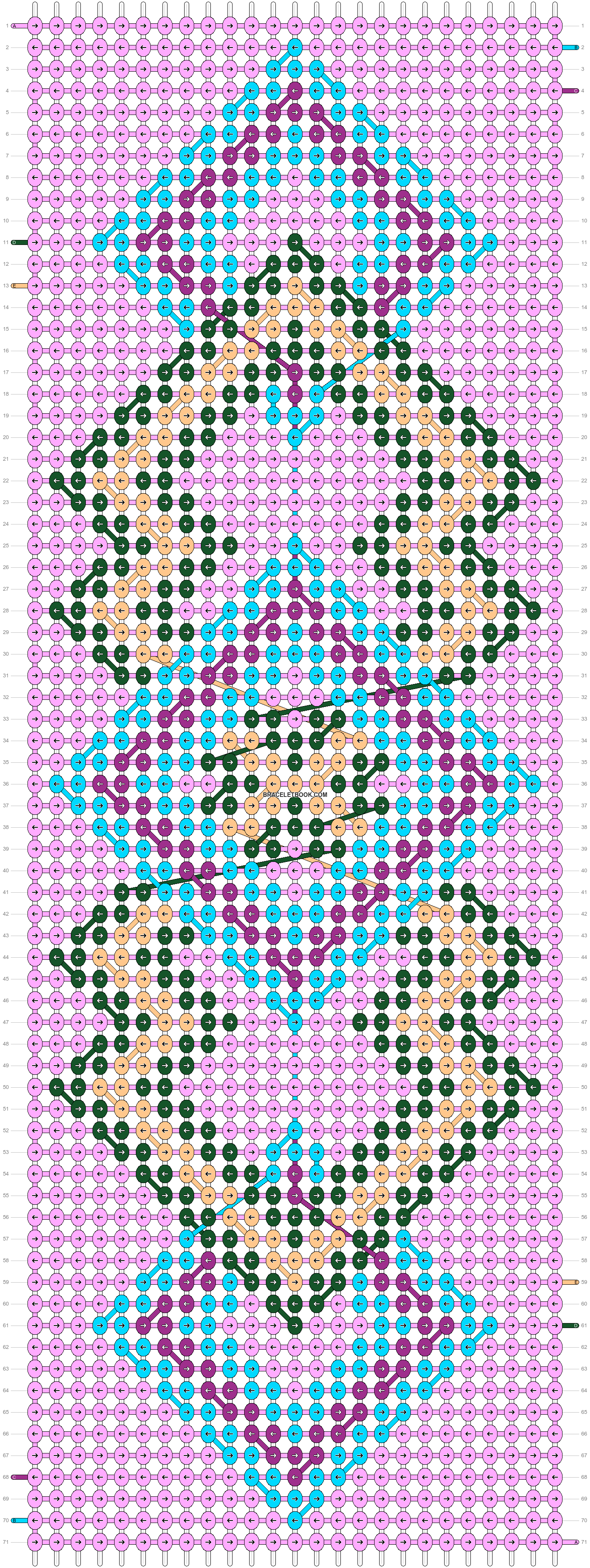 Alpha pattern #88099 variation #165655 pattern