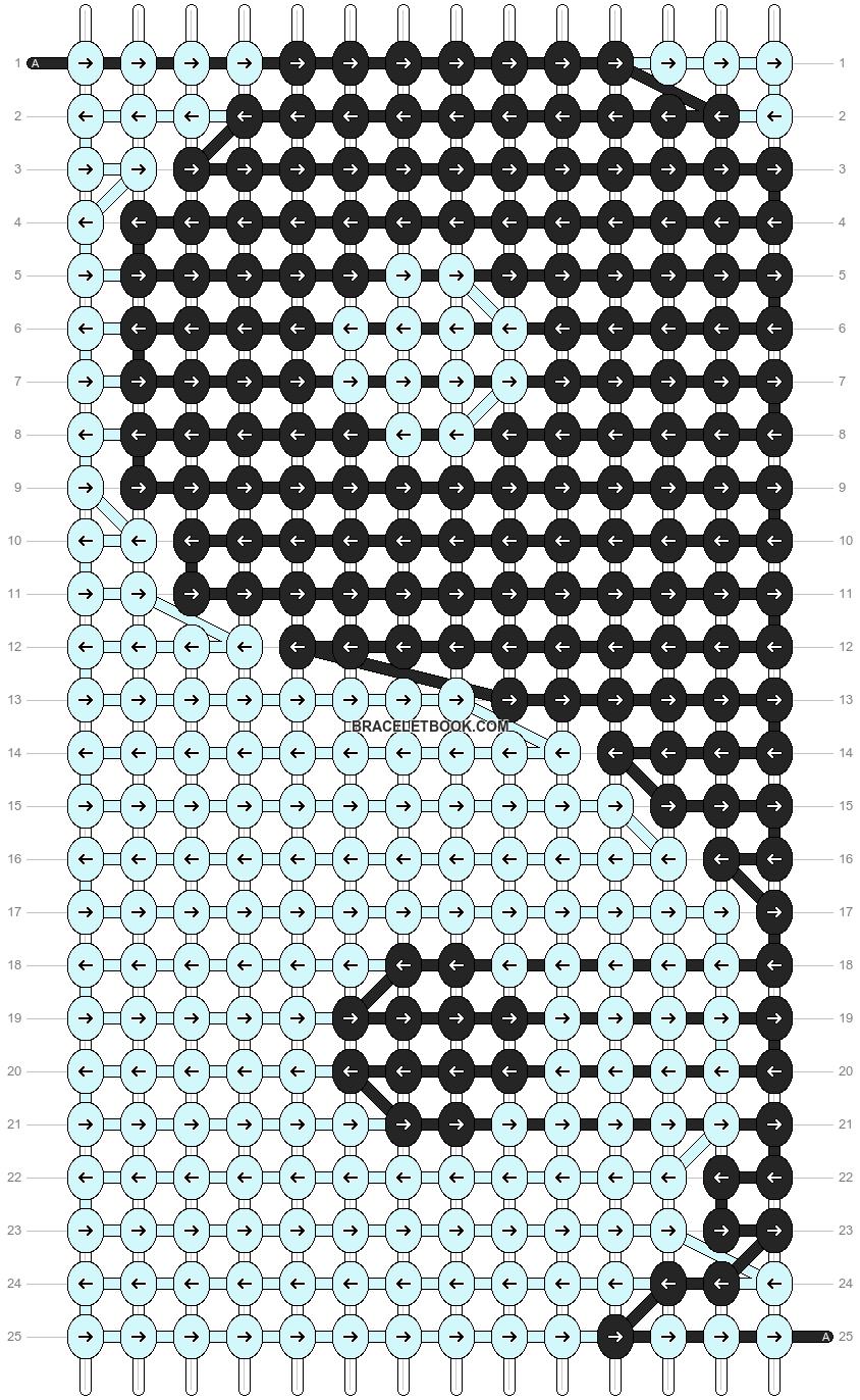Alpha pattern #87658 variation #165694 pattern