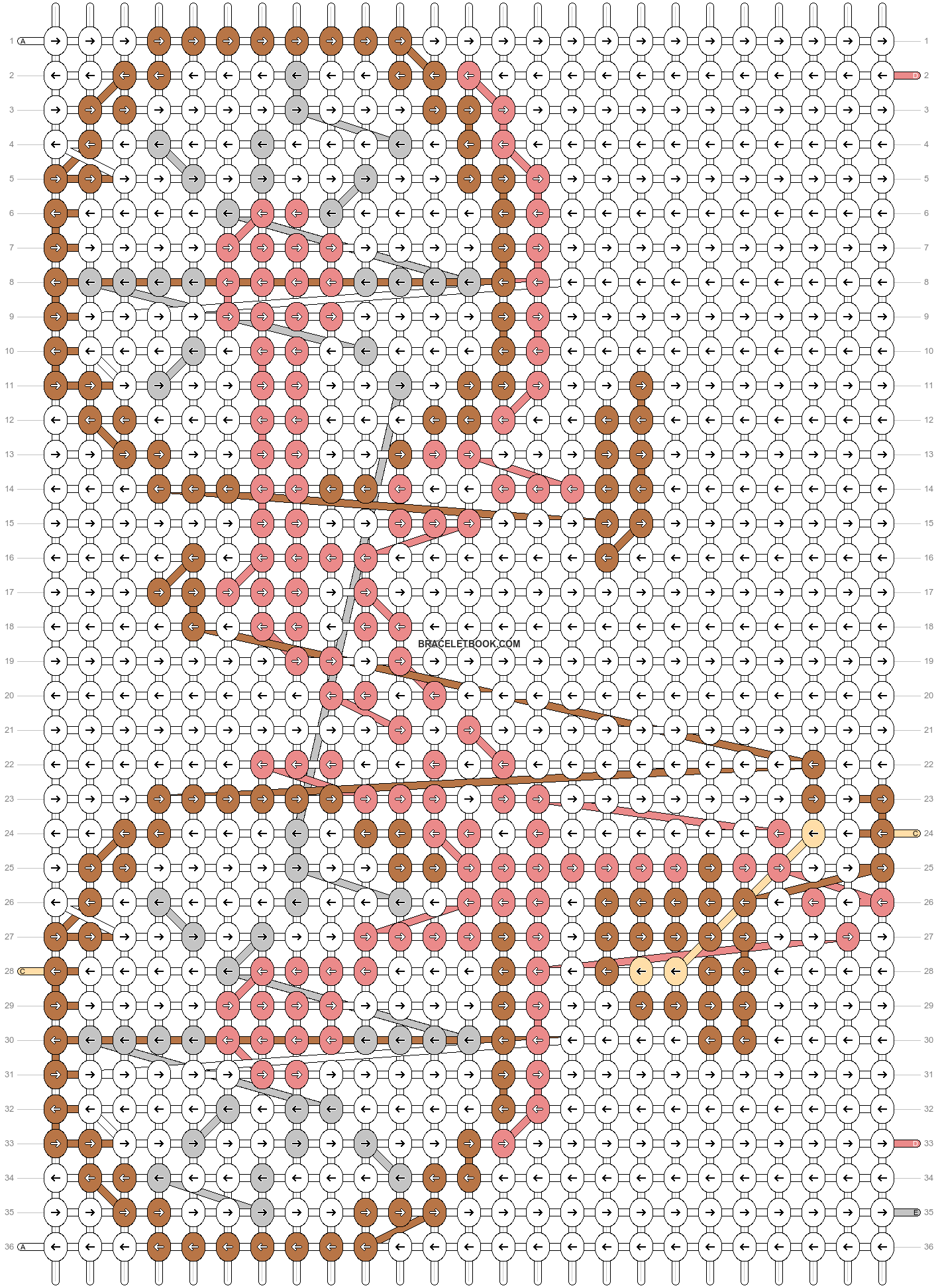 Alpha pattern #67160 variation #165709 pattern