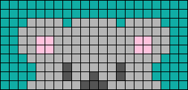 Alpha pattern #56159 variation #165730