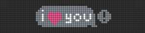 Alpha pattern #91441 variation #165756