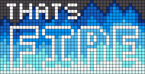 Alpha pattern #91460 variation #165757