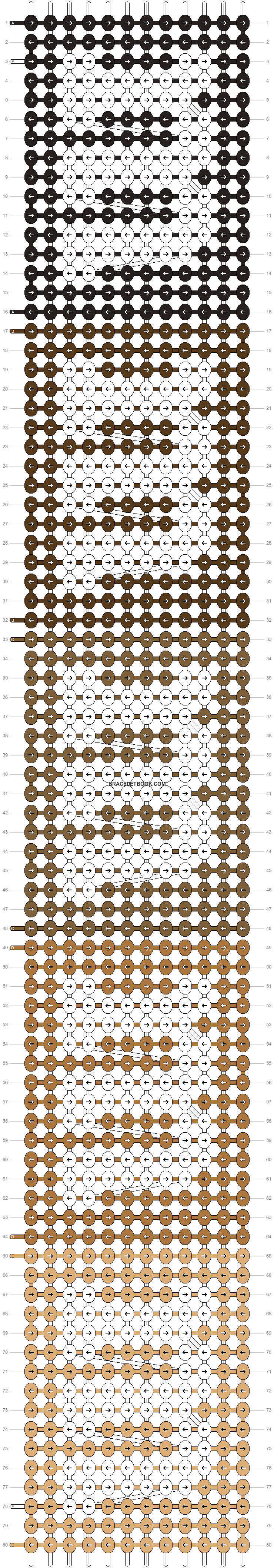 Alpha pattern #5759 variation #165792 pattern