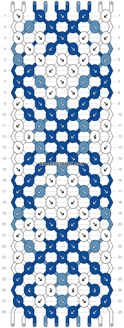 Normal pattern #91522 variation #165822 pattern
