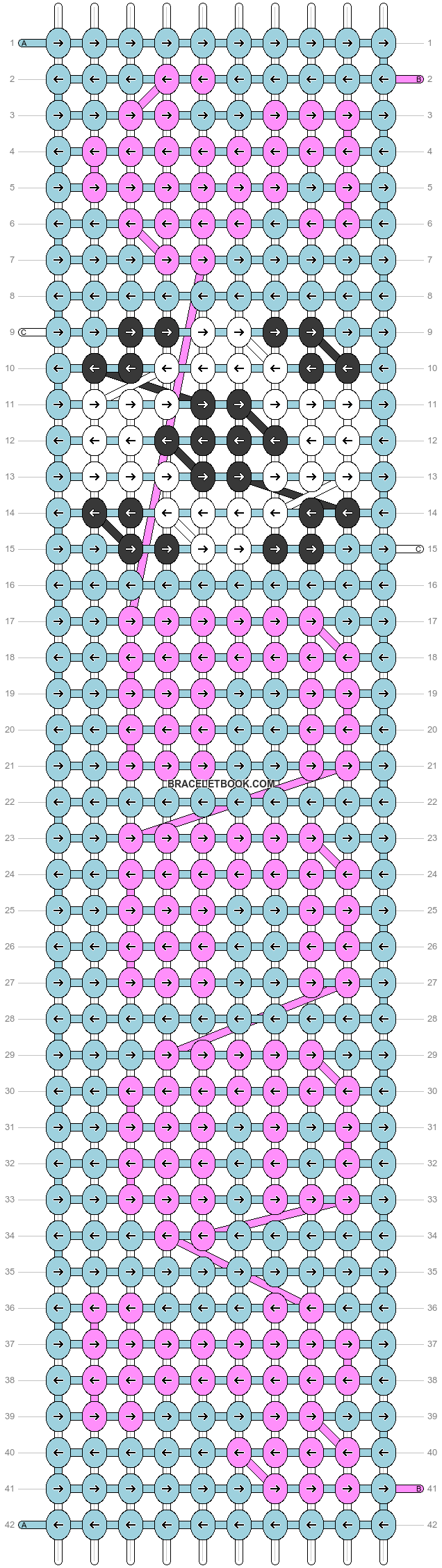 Alpha pattern #60090 variation #165897 pattern