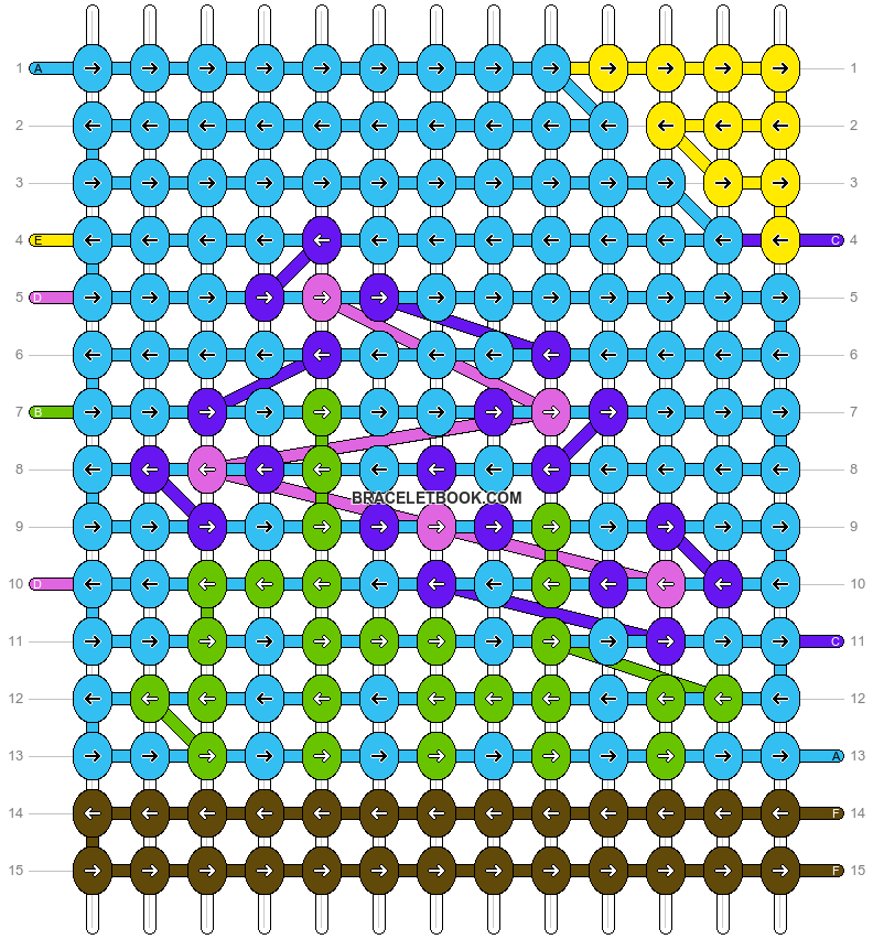Alpha pattern #56599 variation #165916 pattern