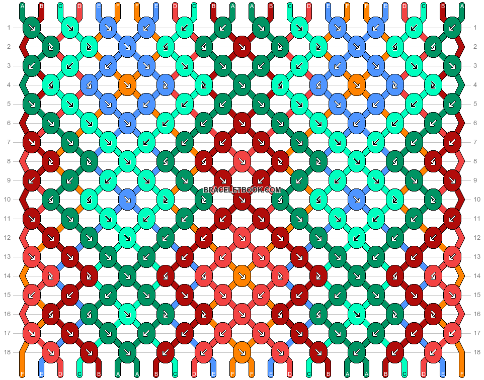 Normal pattern #134 variation #165929 pattern