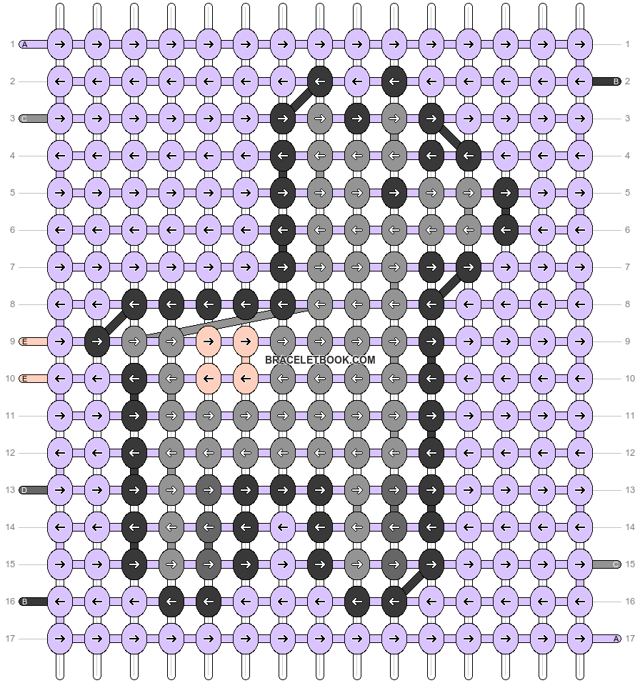 Alpha pattern #61578 variation #165992 pattern