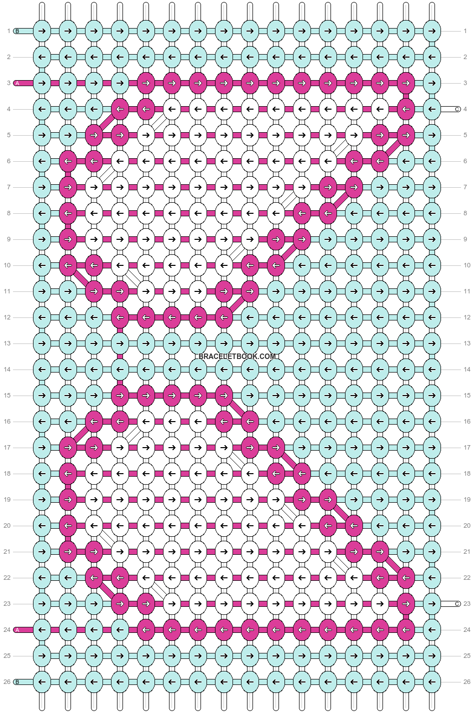 Alpha pattern #90502 variation #166016 pattern