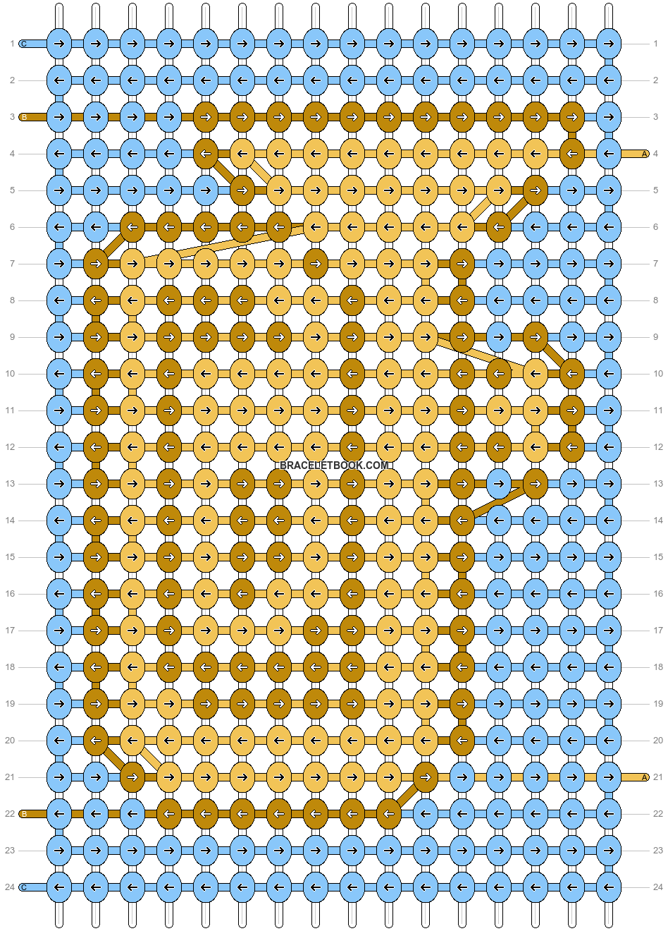 Alpha pattern #91480 variation #166019 pattern