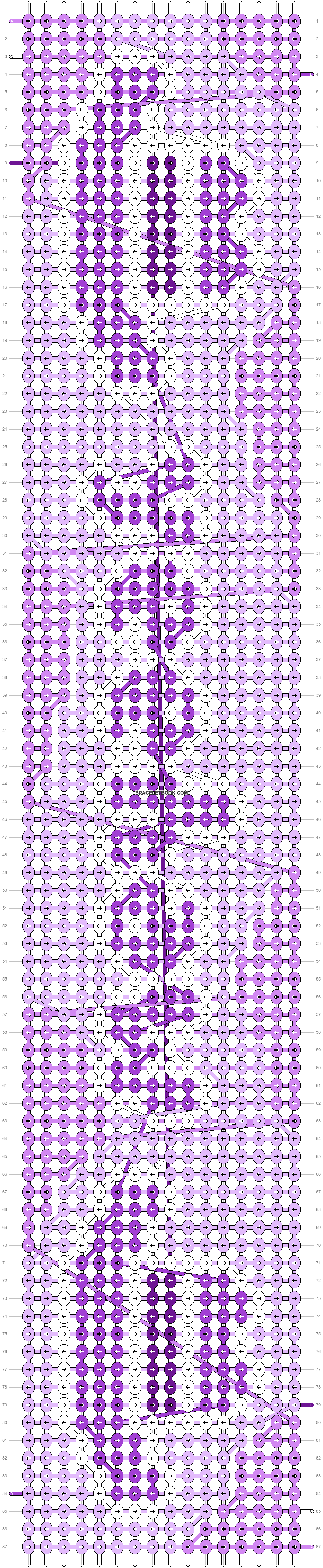 Alpha pattern #88719 variation #166023 pattern