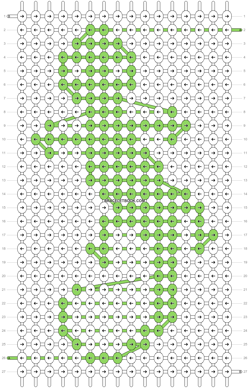 Alpha pattern #70974 variation #166037 pattern