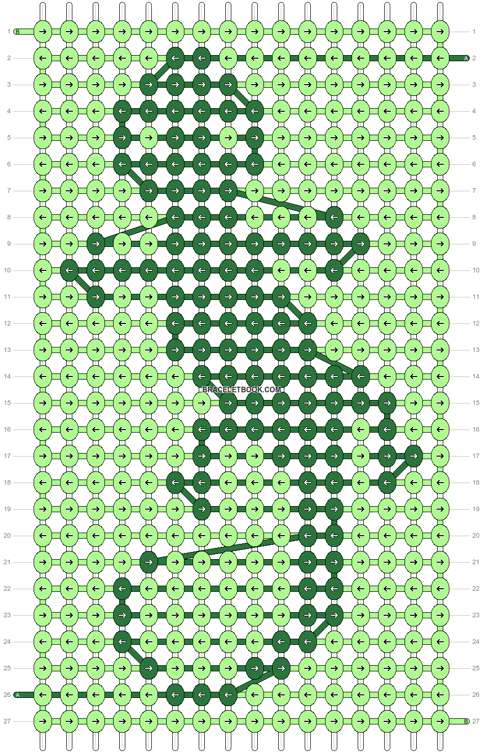 Alpha pattern #70974 variation #166040 pattern