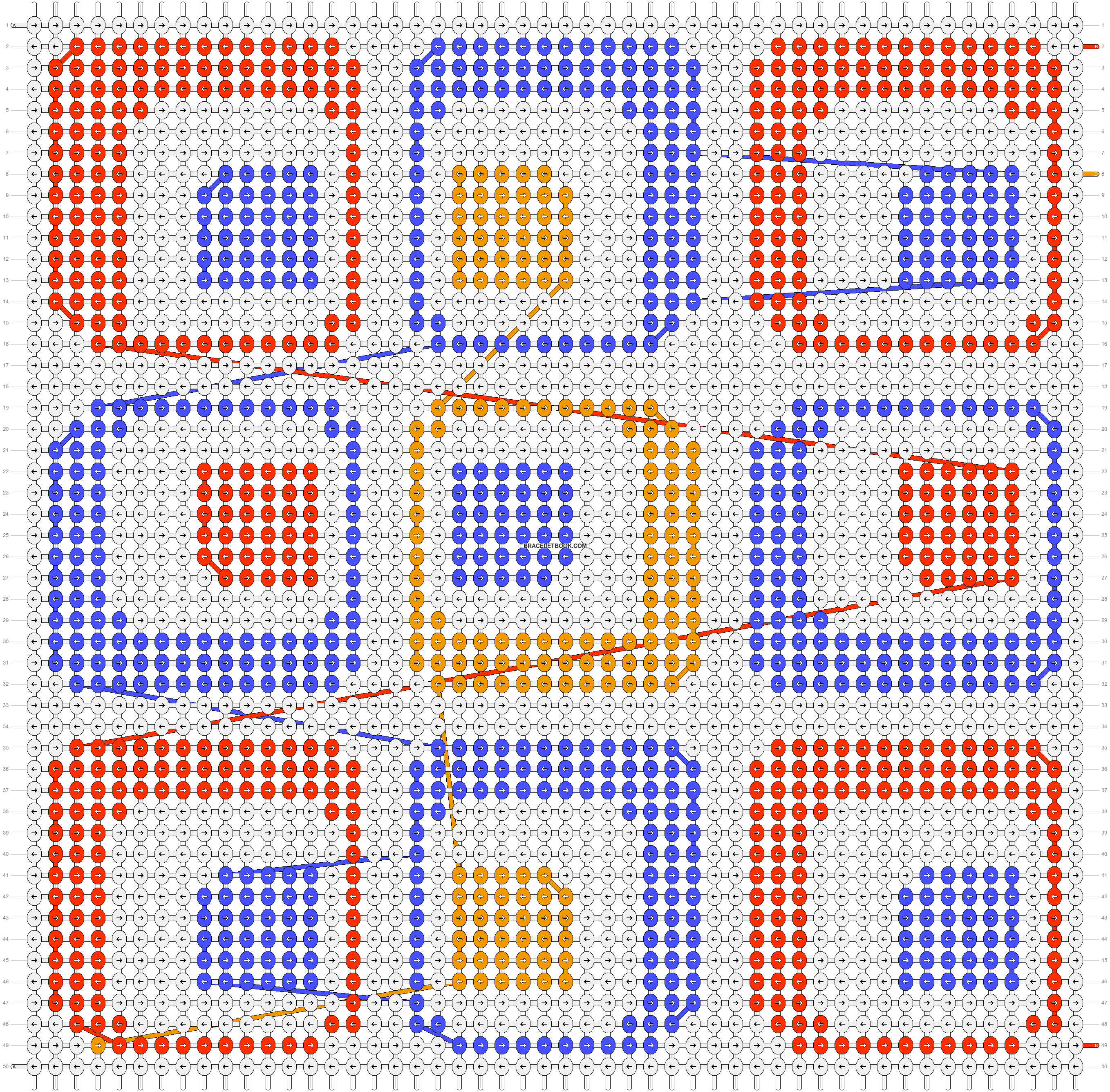 Alpha pattern #91226 variation #166090 pattern