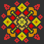 Alpha pattern #91656 variation #166102