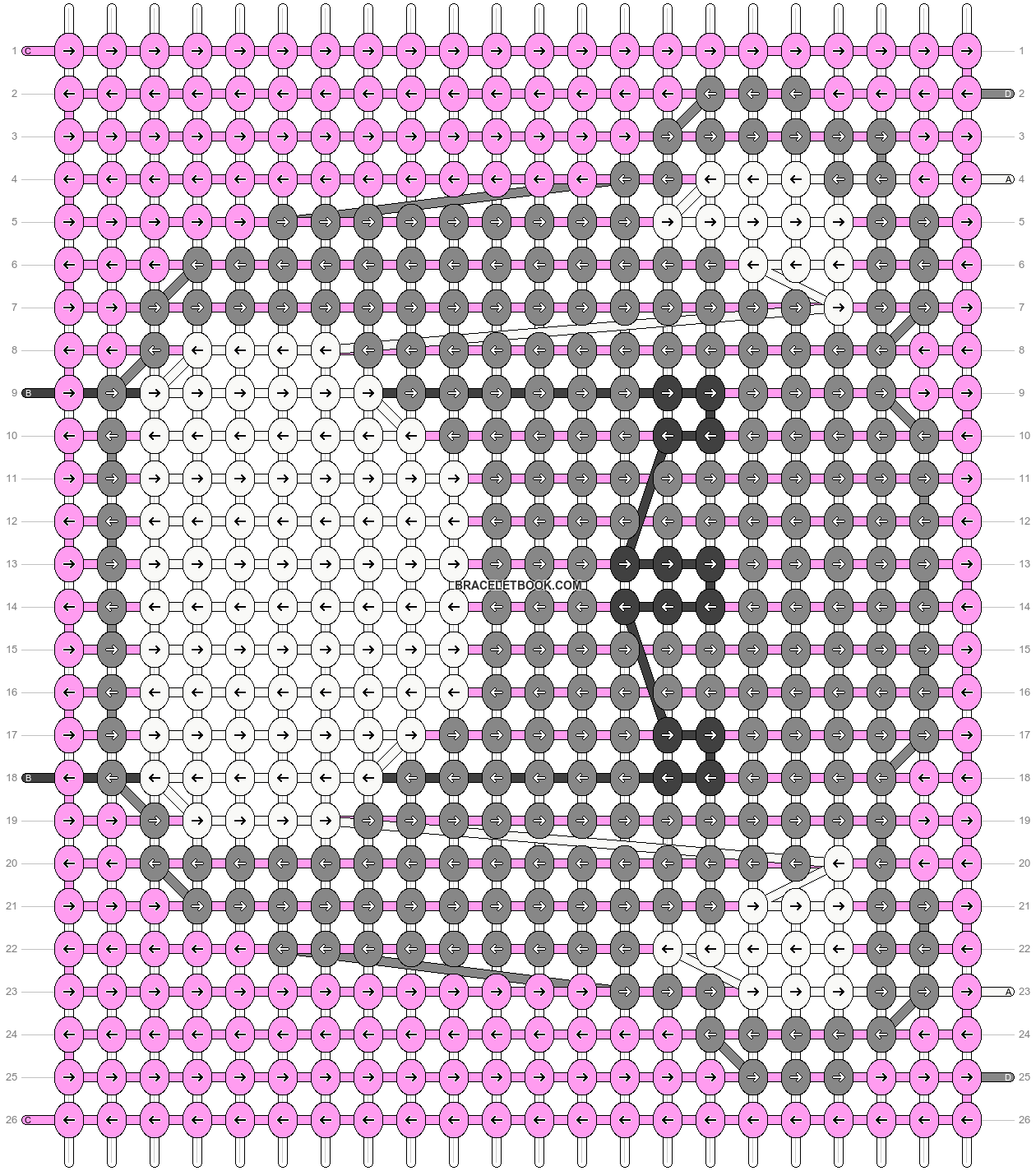 Alpha pattern #91667 variation #166113 pattern