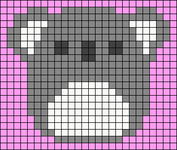 Alpha pattern #91667 variation #166113