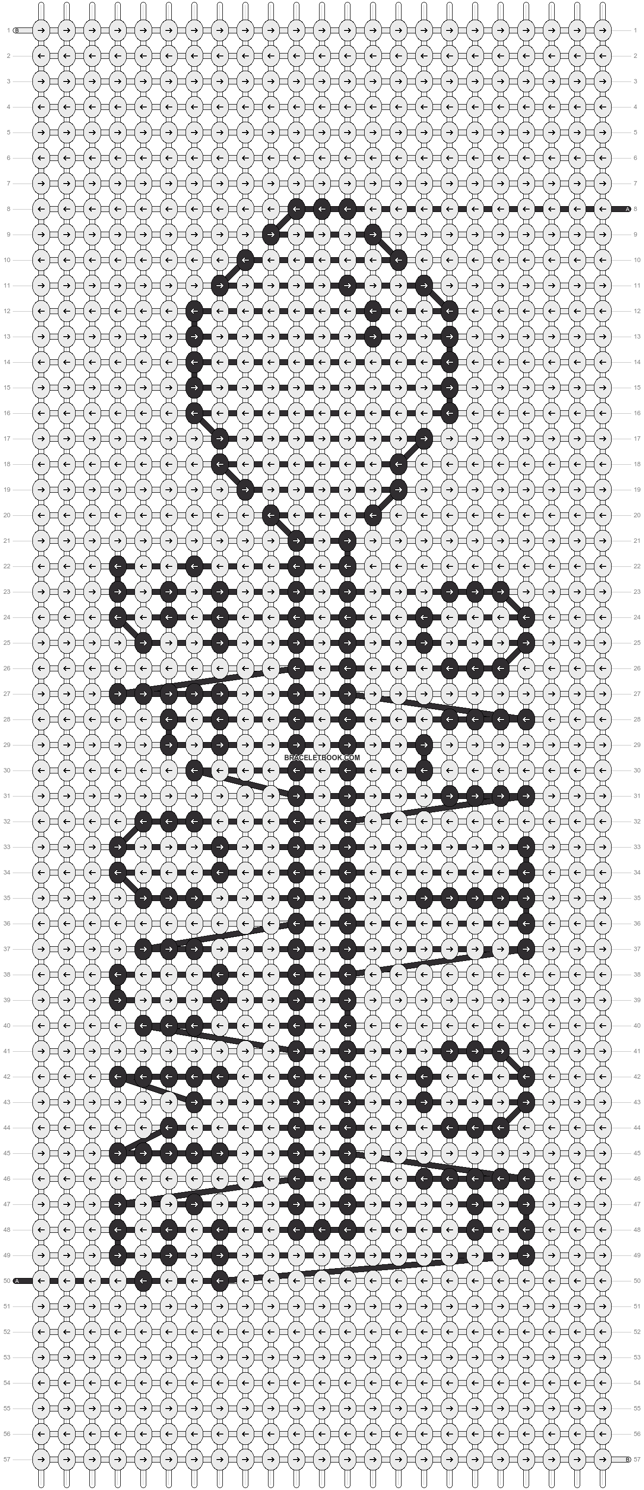 Alpha pattern #91660 variation #166114 pattern