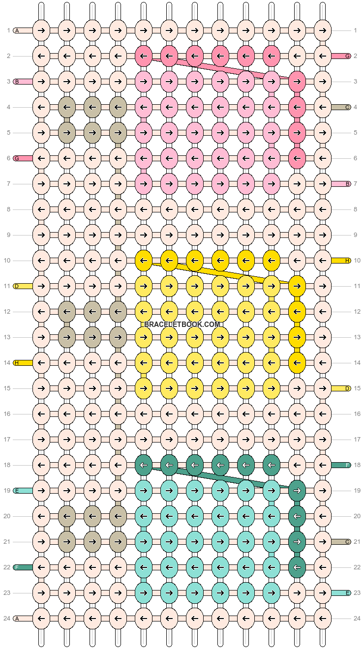 Alpha pattern #91322 variation #166125 pattern