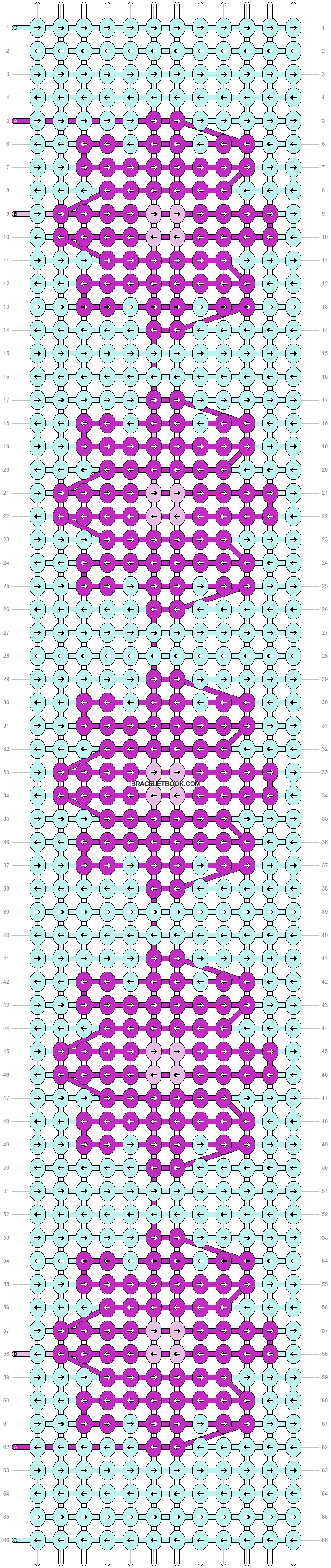 Alpha pattern #46125 variation #166135 pattern