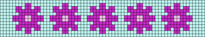 Alpha pattern #46125 variation #166135